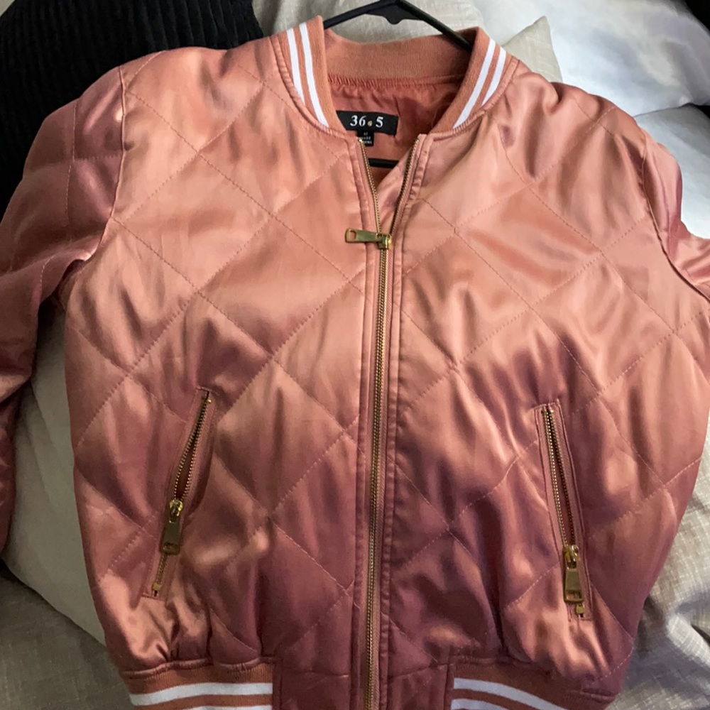 Silky jacket